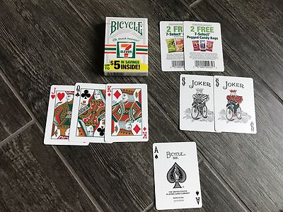 未開封　BICYCLE マツケン playing cards レア 未開封 BICYCLE マツケン playing cards レア Unopened BICYCLE