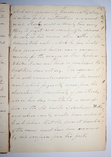 1810 Manuscript Hand Written Volume Tunbridge Wells Penshurst Bayham Abbey - Picture 12 of 24