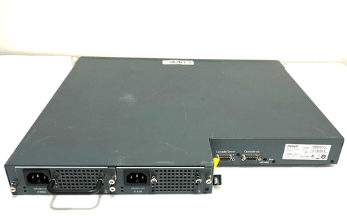 Avaya 4850GTS-PWR+ 48-Port Gigabit Switch 2xPSU NO Power Cords - Picture 8 of 10