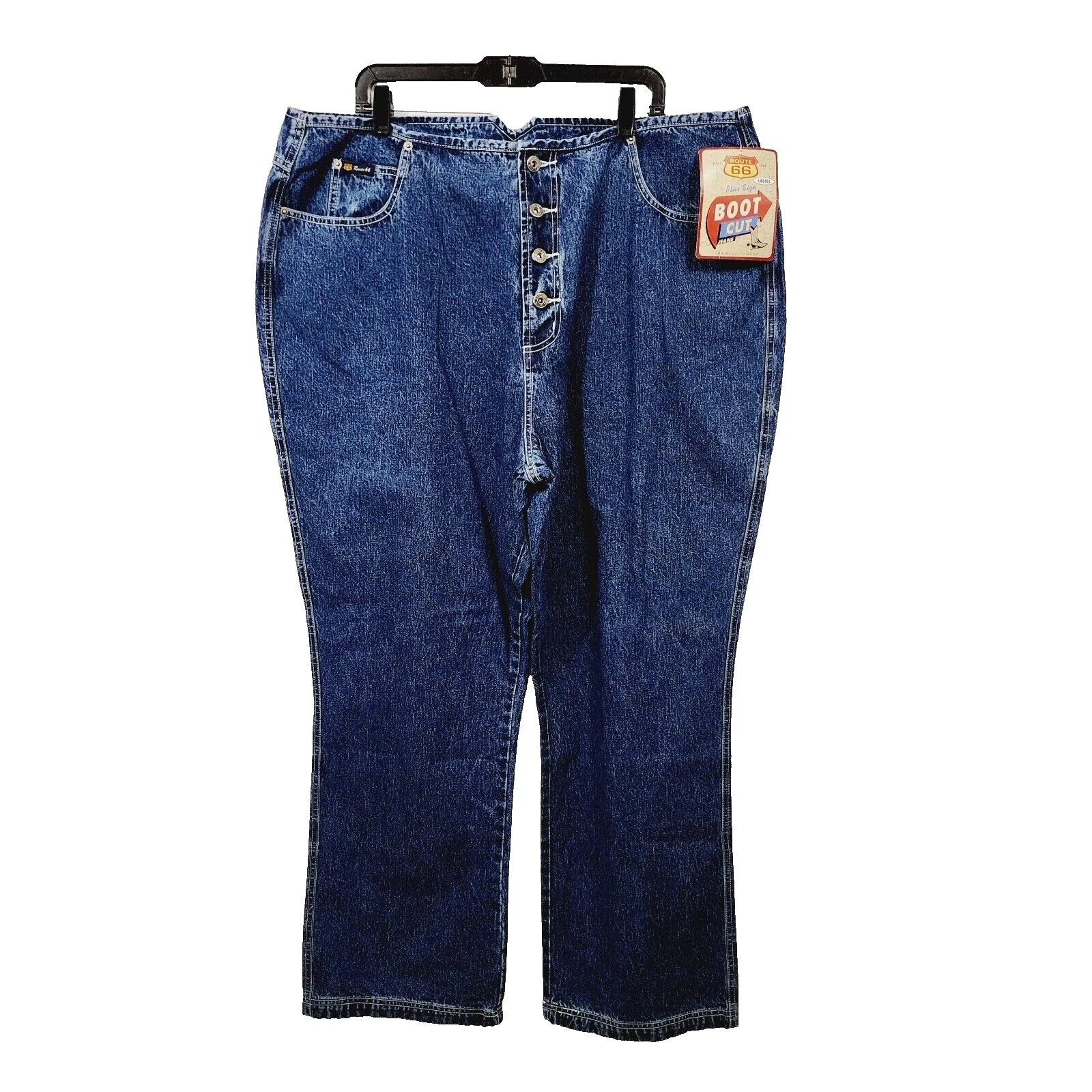 Route 66 Plus Size Jeans for Women