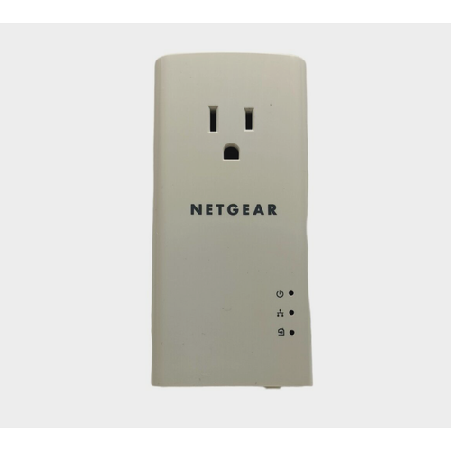 NETGEAR PowerLINE Extender and Extra Outlet PLP1200S - One (1) Unit ONLY - Photo 6/9