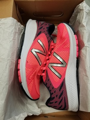 new balance pink black