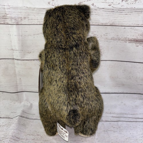 Folkmanis Folktails Braunbär Ganzkörper Plüschtier Stofftier Handpuppe Spielzeug - Bild 5 von 14