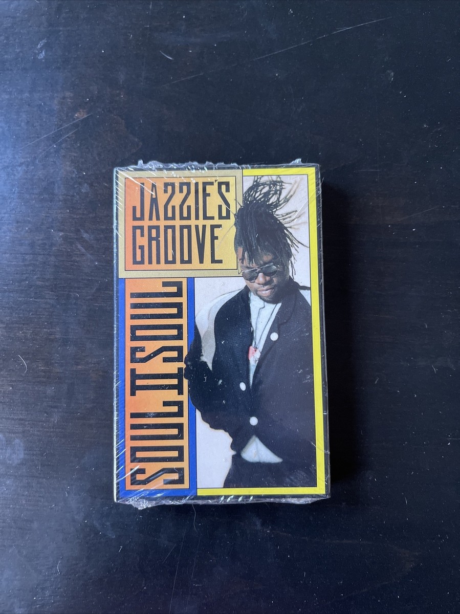 Soul II Soul［カセット］ Sealed Soul II Soul Jazzie's Groove Cassette Single 1989 | eBay