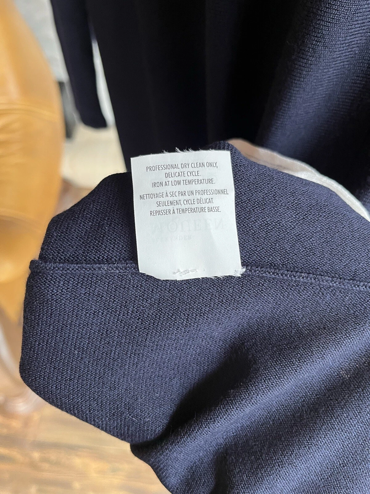 Abito firmato ALEXANDER MCQUEEN Taglia Xs Made in Italy