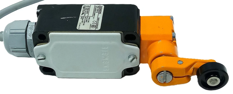 Siemens 3SE2-120-1G 230 V AC 6 A Rotary Gear Limit Switch - Image 2 of 4