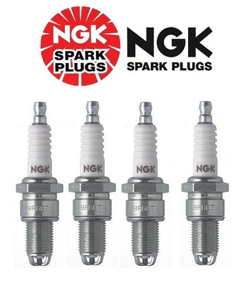 For Audi 100 200 90 Coupe VW Cabriolet EuroVan Set Of 4 NGK Spark Plugs 1263