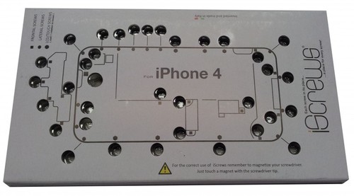 iScrews iPhone 4 Schraube Organizer Tablett für professionelle Reparaturen - Bild 2 von 2