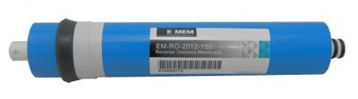 Umkehrosmose Membran Wasser E-MEM 100 GPD Nanofiltration 565 L/Tag Gehäuse 2012