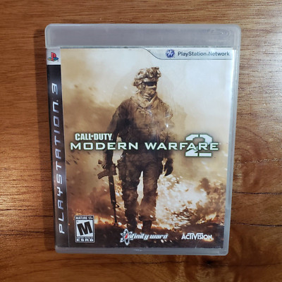 Call of Duty: Modern Warfare 2, 2009, PS3, Playstation 3 - CIB Complete in Box