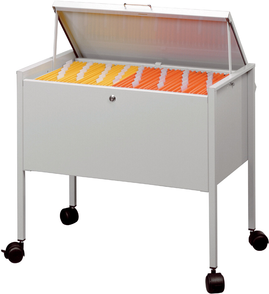 DURABLE Hängemappen Wagen "Economy 80 Top" grau