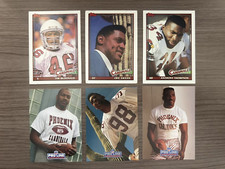1991 Score &amp; Pro Football Card Lot Arizona Cardinals McDonald, Swann, Thompson