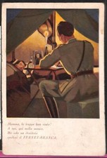 Lib735 - POSTAL PUBLICITARIA ILUSTRADA VINTAGE - Nanni FERNET BRANCA 1942