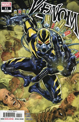 Venom #11 Bryan Hitch Cover Marvel