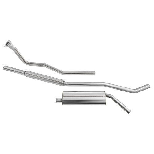 Triumph Spitfire Mk3 Exhaust System Stainless Steel 1967-1970 Part no