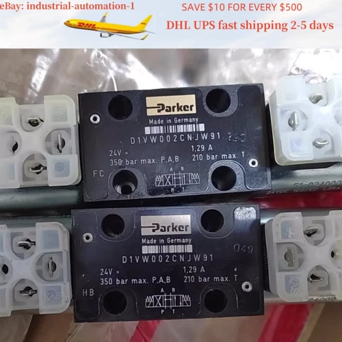 Parker D1VW002CNJW91 valve DHL Shipping