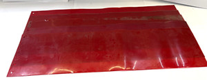 SCREENFLEX RED VINYL WELDING STRIP DOOR 2018-01 ( LOT OF 5)