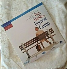 Forrest Gump Laserdisc Tom Hanks Robin Wright Sally Field Robert Zemeckis