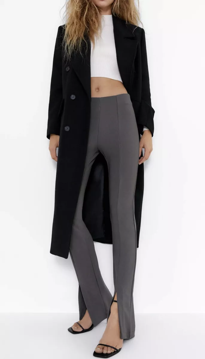 Flared legging zara deals