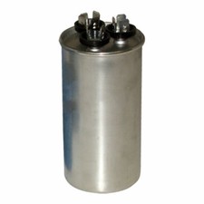 Capacitor Round Dual Run 40 5 MFD x 440 Volt