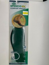 Spenco RX Comfort Insoles- 1 Fits Women's Size 5-6