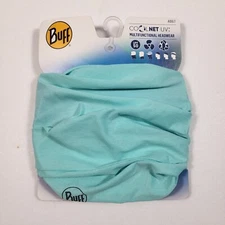 NEW! ADULT ULTRALIGHT BUFF  NECK GAITERS! UPF 50 Teal