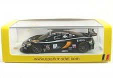 Mclaren MP4-12C No.15 24h Spa 2014 1:43 Spark IN Original Box With Acrylhaube
