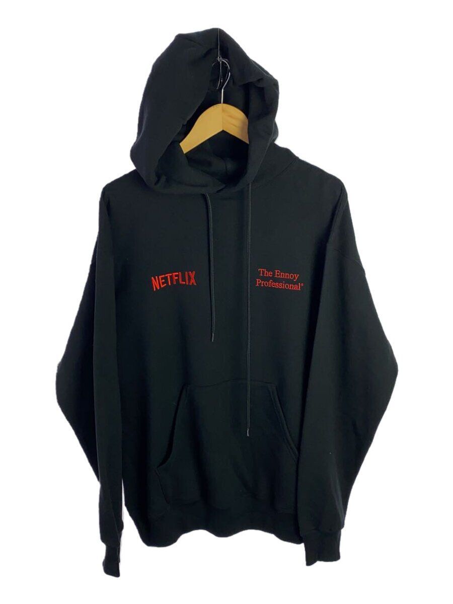 ENNOY Hoodie x NETFLIX L COTTON BLACK Used | eBay ENNOY Hoodie x NETFLIX L COTTON BLACK Used | eBay
