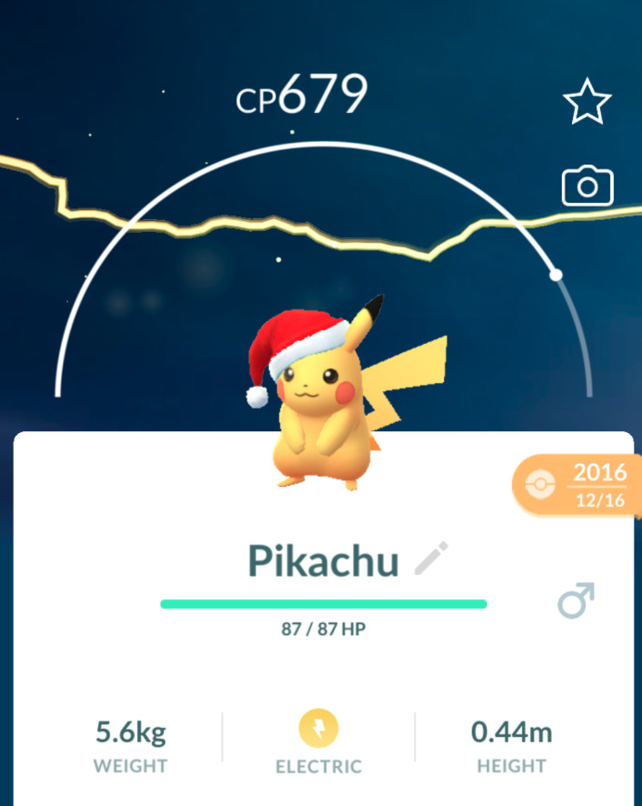 Where to find new Shiny Pokémon Shiny Santa Hat Pichu, Shiny Santa