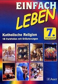 Einfach Leben. Unterrichtswerk für den katholischen... | Buch | Zustand sehr gut - Riess, Wolfgang, Ruf, Josef