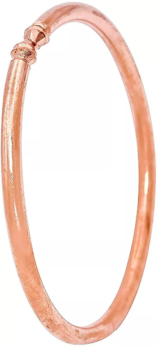 Pure copper kada for best sale men