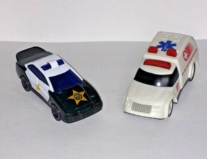 coche policia hot wheels