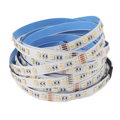 5m LED Stripe 12V 24V Warmweiß Kaltweiß RGB RGBW RGBWW Streifen SMD5050 dimmbar - Bild 14 von 47