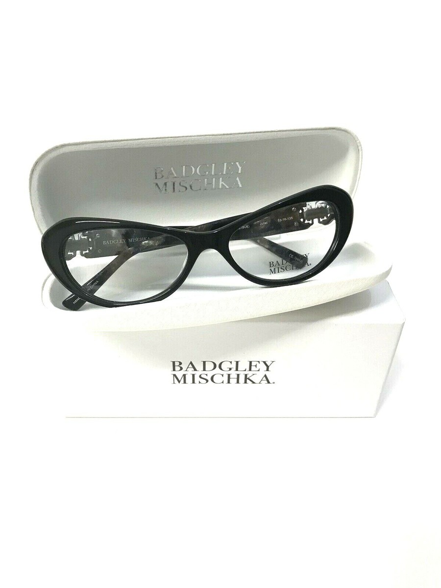 New Authentic BADGLEY MISCHKA Eyeglasses Frames Juliet Black  display picture 2