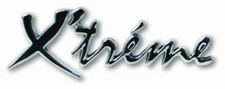 Chrome Car Truck Hot Rod X'Treme Emblem Nameplate Trunk Tailgate Door Badge