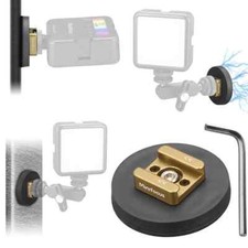 Magnetic Cold Shoe Mount Extension Bracket for Camera Microphone LED Video Light