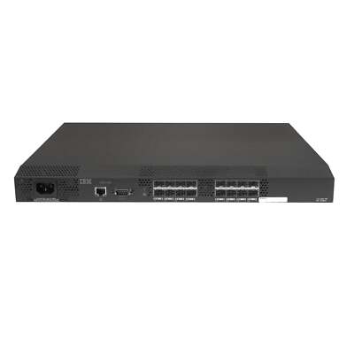 IBM SAN-Switch System Storage SAN16B-2 16 Active Ports - 2005-B16