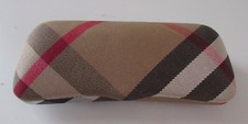 Burberry Nova Check Eyeglasses Sunglasses Clamshell Glasses Case