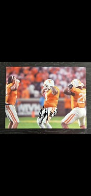 Tennessee Vols Defensive Tackle Omari Thomas  Big O  Autographed Photo