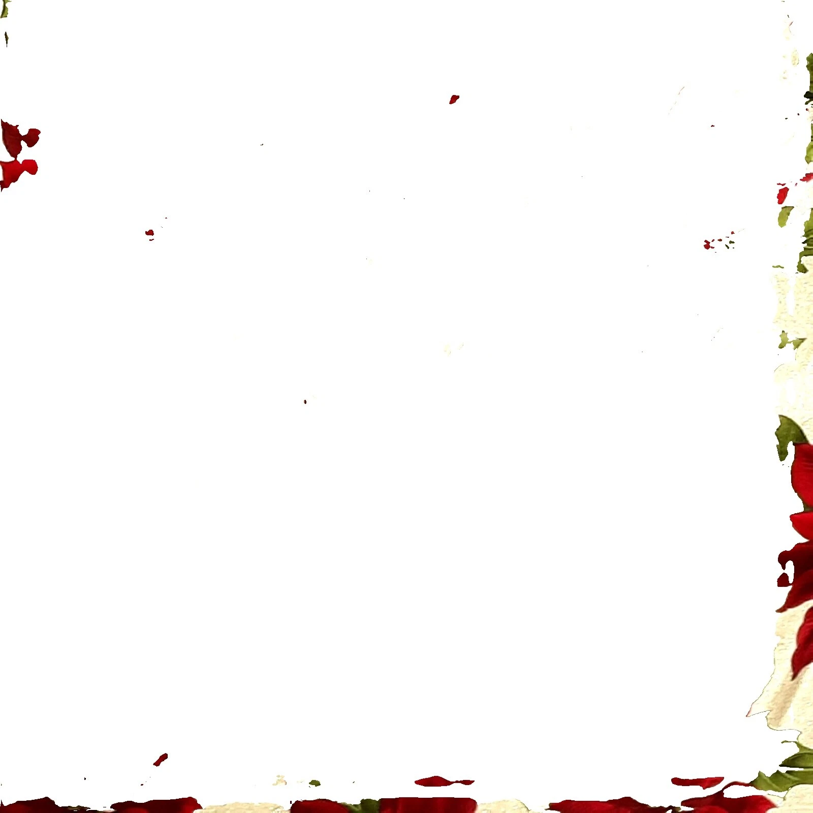 Floral Medium Holiday/Christmas Craft Fabrics