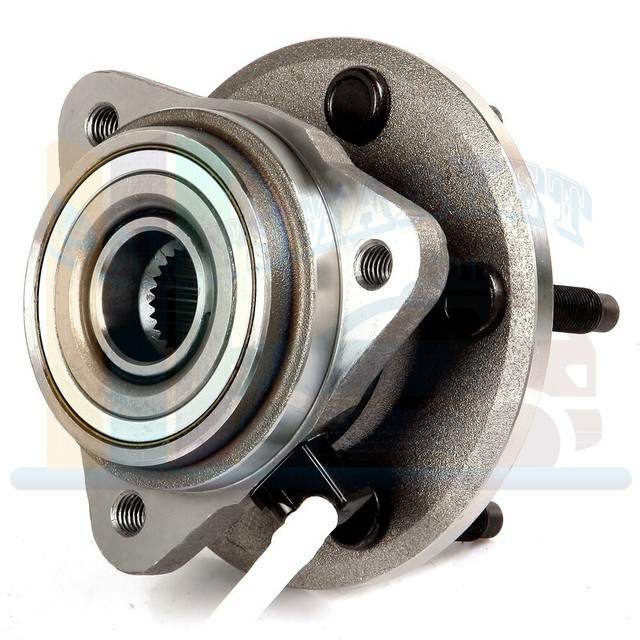 PAIR NEW FRONT WHEEL HUB BEARING ASSEMBLY For Ford RANGER 4X4 4WD 4