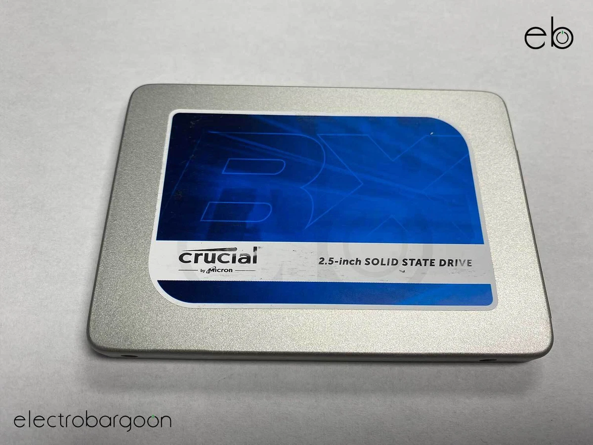 Crucial BX200 240GB SATA 2.5 Inch Internal Solid State Drive