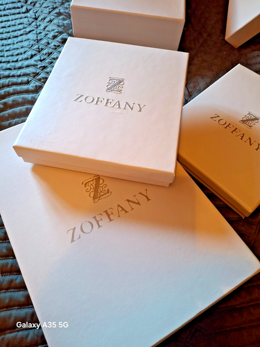 Zoffany Darnley Toile Double Duvet Cover & PC Set, gold pheasant RRP £400 BNIB - Picture 2 of 7
