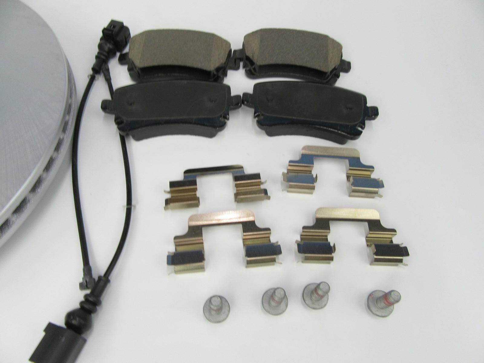Bentley GT GTC Flying Spur rear brake pads & rotors TopEuro #662