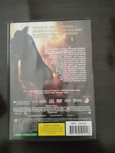 Batman Begins Condición - Imagen 2 de 2