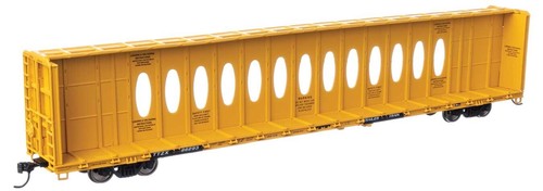 Spur H0 - Walthers 72' Centerbeam Flatcar Trailer Train TTZX - 50725 NEU | Zustand: Neu