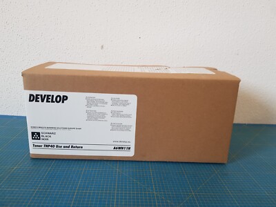 Develop A6WN11H Toner Schwarz TNP40_1.046_5