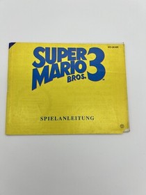 ‼️NINTENDO NES SPIEL SUPER MARIO BROS 3 - OVP CIB - Komplett - Sammler Zustand