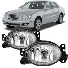For 20008-2011 Mercedes Benz E320 AMG Fog Lights Driving Bumper Lamps Left+Right