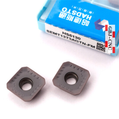 SEMT13T3AGTN SEMT1204AFTN -FM HS5130 Milling Insert For Steel processing